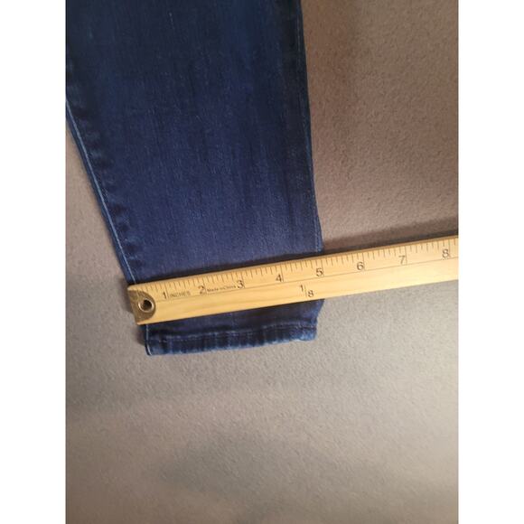 MOTHER Blade Swooner High Rise Skinny Jeans Road to Paradise 24 EUC - Picture 10 of 16